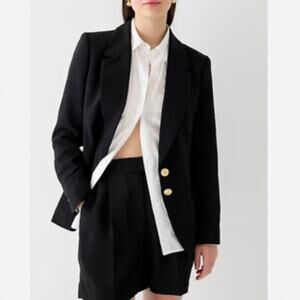 J. Crew Willa Blazer in City Crepe